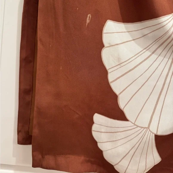 VERONICA BEARD Petra Dress in Whisky Multi size 4 $649 pre owned - Picture 15 of 15